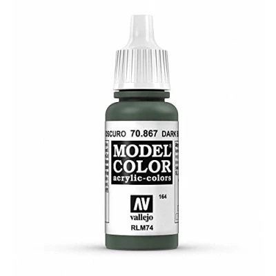 Image de Vallejo Peinture acrylique pour modélisme 17 ml vert olive