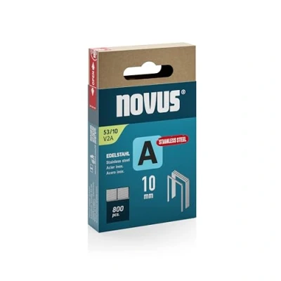 Image de Agrafes à fil fin Novus 042 0779 Dimensions 10 mm x 11.3