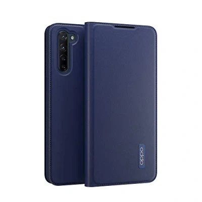 Image de OPPO Etui à Rabat pour Find X2 Lite Bleu