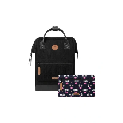 Image de Cabaia Adventurer Medium Sac de randonnée, Taille: One Size, Brighton black corduroy