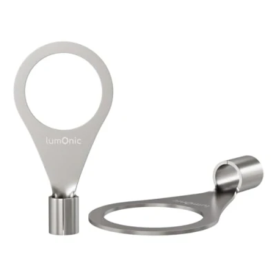 Image de Lumonic 25x cosses à sertir nues 1,5 2,5mm² I M10 non isolées M10, cosse tubulaire 1,5mm2 2,5mm2 œillets annulaires, connecte