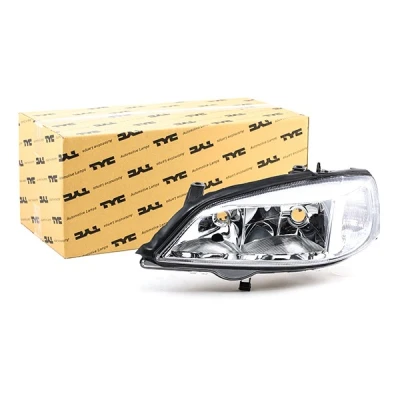 Image de TYC 20 5488 08 2 Phares gauche H7, HB3 sans moteur électrique OPEL: Astra G Caravan, CC, Cabriolet oscaro, mister auto, yakarouler