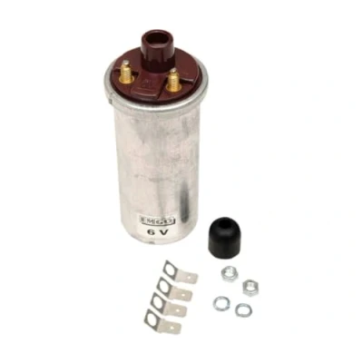 Image de Compatible avec/Remplacement pour BOBINE ALLUMAGE UNIVERSELLE 6 VOLTS / 24 71516
