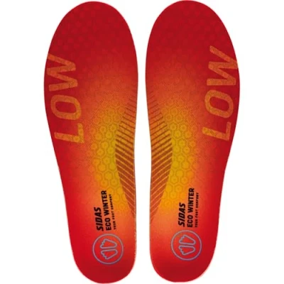 Image de Sidas Unisex 3Feet Eco Winter Low Semelle intérieure, orange, 464748