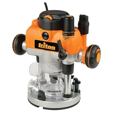Image de Triton 330085/MOF001 Défonceuse de Précision bi mode 1400 W