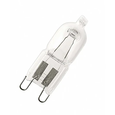 Image de Osram 66733 LEDVANCE 33w G9 Halopin Pro Eco Capsule halogène 2700 k Extra Blanc Chaud à intensité Variable 33 W, Lot de 10