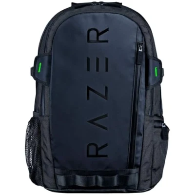 Image de Razer Rogue V3 Backpack (15.6&quot;) Sac à Dos de Voyage Compact (Compartiment pour Ordinateur Portable jusqu&#039;à 15 Pouces, résistant l&#039;usure, Housse extérieure en Polyester) Noir