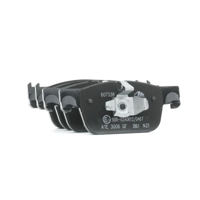 Image de ATE 13.0460 7338.2 Jeu de plaquettes frein préparé pour indicateur d&#039;usure, contact signal d&#039;usure exclu VOLVO: V60 II, S90 XC60 II