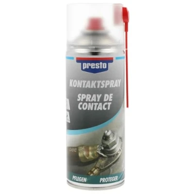 Image de PRESTO 157141 Spray de contact Diesel particle filter Cleaner 400 ml