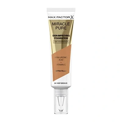 Image de Max Factor Miracle Pure Skin Improving Fond de teint 82 Deep Bronze