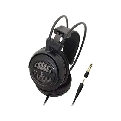 Image de Audio Technica AVA400 Casque Ouvert Dynamique Noir