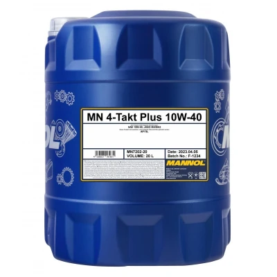 Image de Mannol Plus 20I Huile moteur MN7202 20