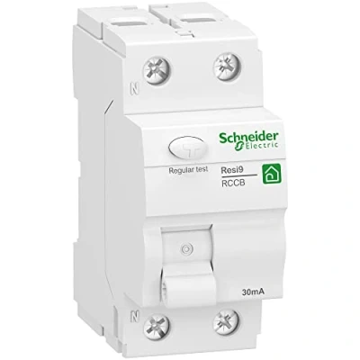 Image de Schneider Electric 1334358 SCHN Fehlerstrom Schutzschalter Resi9 1P+N 25A 30mA Typ A Disjoncteur différentiel 25 30 mA Type A, 2 Polig