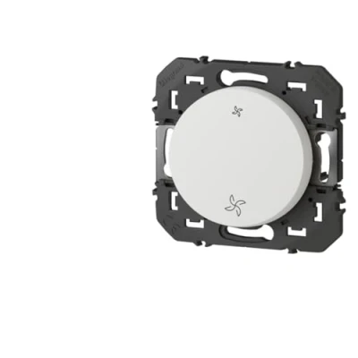 Image de Interrupteur commande VMC DOOXIE finition blanc