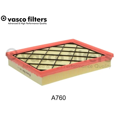 Image de DAVID VASCO A760 Filtre à air rectangulaire Cartouche filtrante avec grille intégrée FORD: Focus Mk4 3/5 portes, Turnier, Kuga Mk3