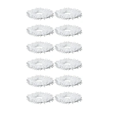Image de ORCOW 12Pcs Mopping Cloths for Yeedi Mop Station Self Cleaning Robot Replacement Pad Vacuum Cleaner Parts