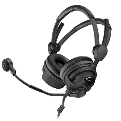 Image de Sennheiser HMD 26 II/600 X3K1 Écouteurs avec Microphone Dynamique Jack 6,3 mm Ohm 600