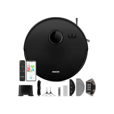 Image de Aspirateur robot Sencor SRV 9020BK