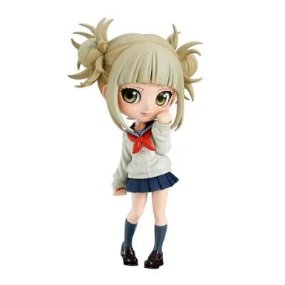 Image de Banpresto BP89365P Figurine Q Posket Himiko Toga My Hero Academia, 13 cm, Multicolore