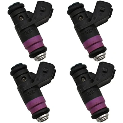 Image de Germban 8200505191 6290A04097 Buse d&#039;injection de carburant 4PCS/LOT pour Re nault Megane Clio 3 Laguna 2 Scenic 1.4 1.6 H132259 ITGDC9 8200505050505050505050505 191 D 206A00790