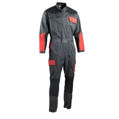 Image de Combinaison de travail double zip bicolore SESAME 4130 LMA