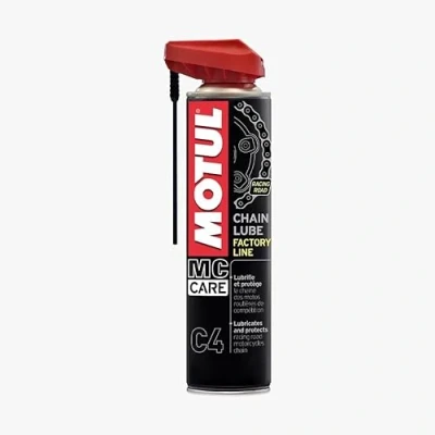 Image de Motul 58 Spray pour chaînes C4 Chain Lube Factory Line 400 ml