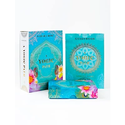 Image de A Yogic Path Oracle Deck and Guidebook (Keepsake Box Set)