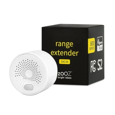 Image de Zooz 800 Series Z Wave Plus Range Extender and Signal Repeater ZAC38