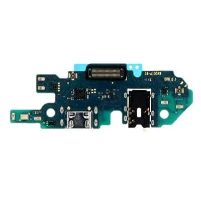 Image de OnlyTech Circuit connecteur de Charge Remplacement pour Le Samsung Galaxy A10 Version A105FN Pièce détachée Interne Comprenant la Prise USB, Micro, l&#039;antenne et Jack