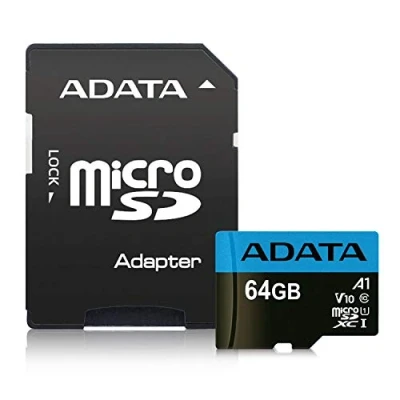Image de ADATA 64GB, microSDHC, Class 10 64 Go UHS I Classe Neuf