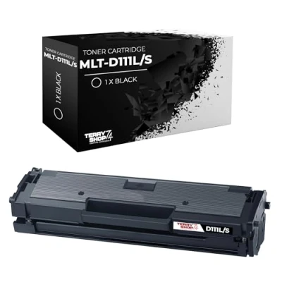 Image de Terryshop74 toner compatible remplacement pour MLT D111S D111L 111L cartouches de Xpress M2020 M2020W M2022 M2022W M2026 M2026W M2070 M2070W M2070F M2070FW