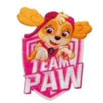 Image de Mono Quick Patches Pat&#039; Patrouille Écusson thermocollant Chase Skye Marshall Rocky Team (18153 Team)