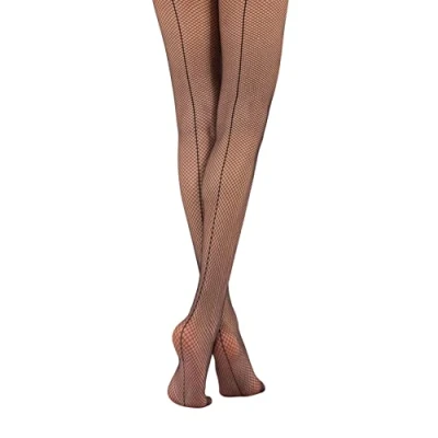 Image de CALZITALY Collants Opaques Gainant en Microfibre 3D avec Effet Modelant Noir, Bleu S, M, L, XL, XXL, 3XL, 4XL 80 DEN Fabriqué Italie (2XL, Noir)
