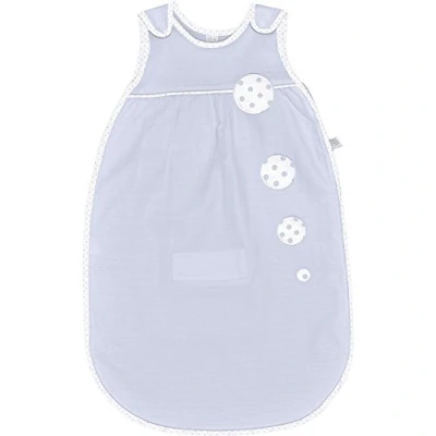 Image de RED CASTLE Gigoteuse Fine Vintage , Petits Pois 65 cm Bleu/Pois Bleu
