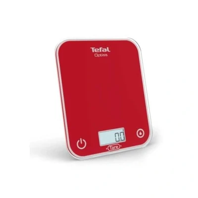 Image de Tefal, Balance de cuisine électronique, Optiss, Écran rétroéclairé facile à lire, Résistance aux rayures, Capacité 5kg, Blanc, BC50U3V0