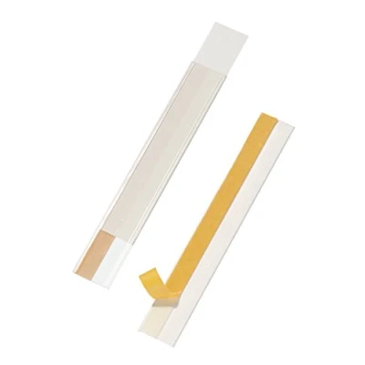 Image de Durable 804619 Scanfix Sachet de 5 Porte Étiquettes Adhésifs Semi Rigides 40 mm