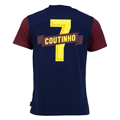 Image de T shirt COUTINHO FC BARCELONE Taille enfant garçon Manches courtes 100% coton