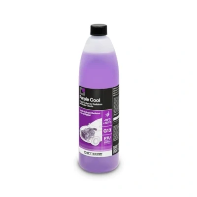 Image de ERRECOM Purple Cool, Liquide de Radiateur Violet Concentré, antigel G13 avec Paquet d&#039;additifs Glycérine, 1 Litre