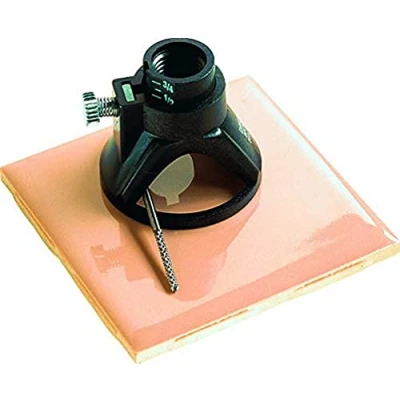 Image de Dremel 566 Kit de Découpe dans la Faience et le Carrelage mural pour outils multi usages Bleu