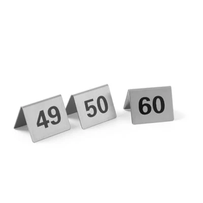 Image de HENDI 663882 Chevalets de table numérougeés