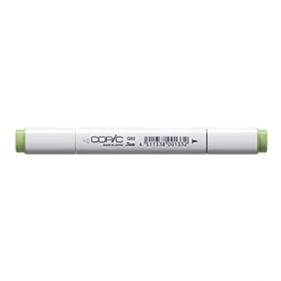 Image de COPIC Classic G82, Spring Dim Green, marqueur Twin avec Une Pointe Moyenne et Fine