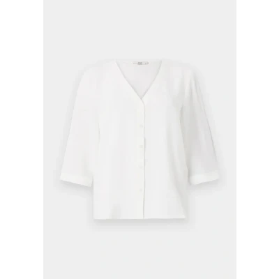 Image de JDY Jdycapote Blouse, Femme, Taille: 42, Cloud dancer
