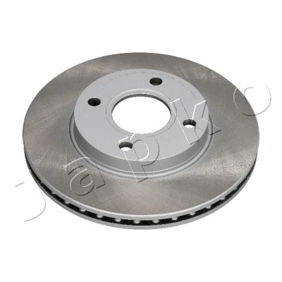 Image de JAPKO 60307C Disque de frein Essieu avant 258 22 4 63,5 ventilé peint FORD: Focus Mk1 3/5 portes, FIESTA 5, 4, MAZDA: 2 5 portes