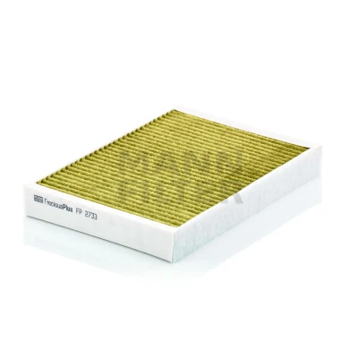 Image de MANN FILTER FP 2733 Filtre d&#039;habitacle VOLVO: XC60 I, S60 II, V60 LAND ROVER: Range Rover Evoque, Discovery Sport, Freelander 2 SUV, JAGUAR: E Pace