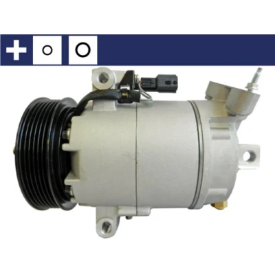 Image de MAHLE ORIGINAL ACP 12 000S Compresseur De Climatisation CVC5 PAG 46 R 134a avec bague d&#039;étanchéité RENAULT: MEGANE 2, 2 Coupe Cabriolet
