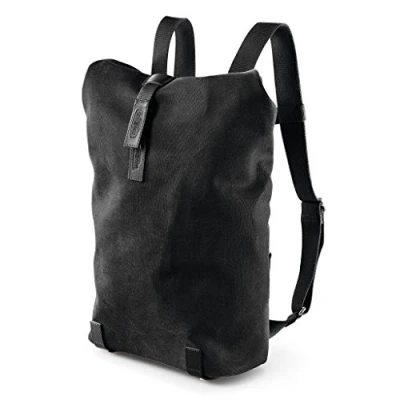 Image de Sac à dos Pickwick en canvas avec details cuir, taille S