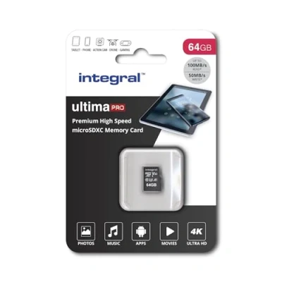 Image de Carte mémoire 64 Go INMSDX64G 100/70V30