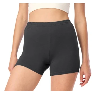 Image de Merry Style Short Cycliste Hotpants Legging Court en Viscose Femme MS10 391 (Graphite, M)