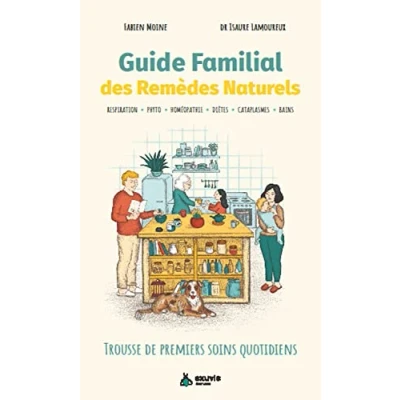 Image de Guide Familial des Remèdes Naturels Trousse de premiers soins quotidiens