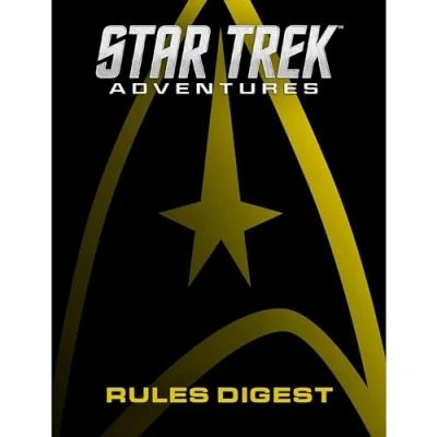 Image de Modiphius Star Trek Adventures: Rules Digest
